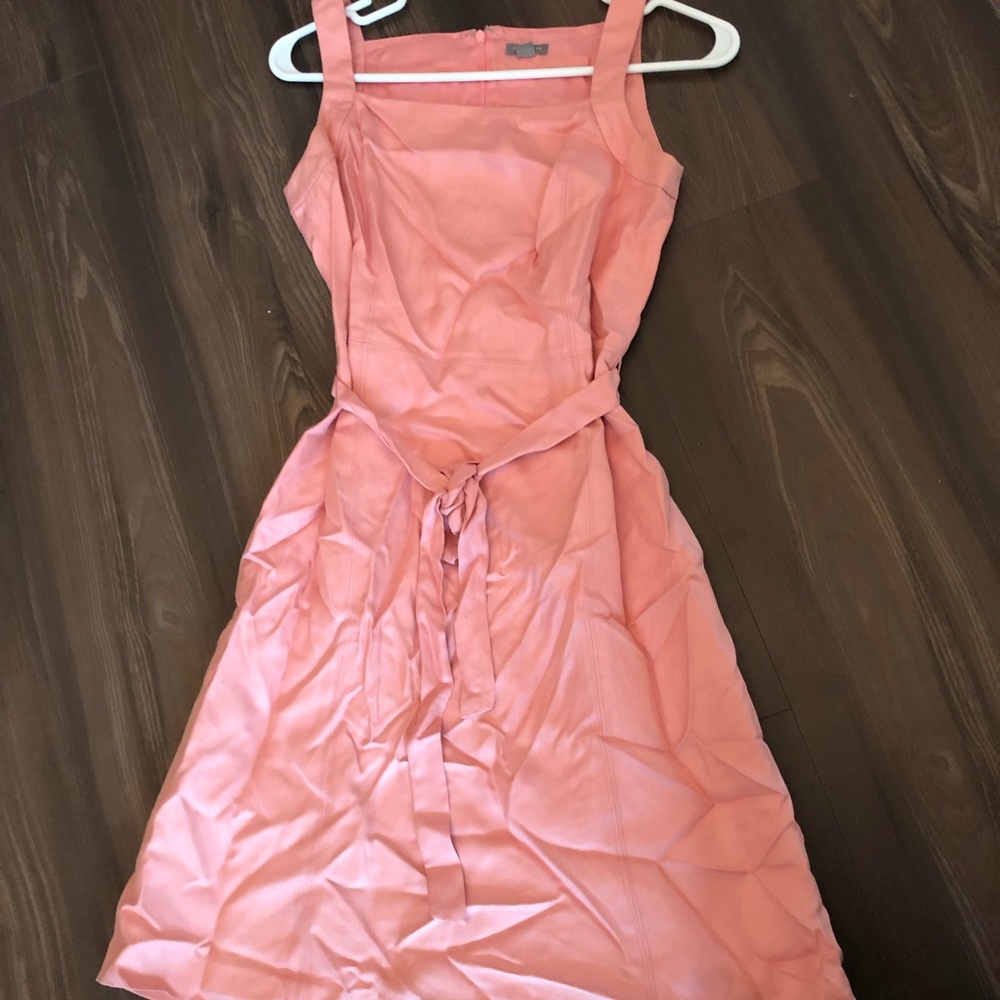 Ann Taylor pink dress